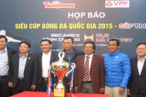 Đội vô địch siêu cúp Quốc Gia 2015 được thưởng bao nhiêu?