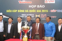 Đội vô địch siêu cúp Quốc Gia 2015 được thưởng bao nhiêu?
