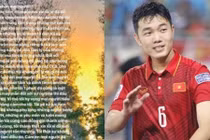 Xuân Trường và bài học cho cầu thủ trẻ trước ngưỡng cửa thành công