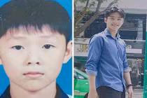 Đẹp trai từ bé, hot boy Sài thành gây sốt khi dậy thì