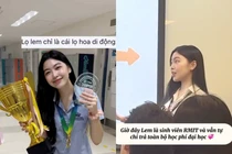 Lọ Lem 16 tuổi kiếm hơn 1 tỷ, tự trả học phí ĐH RMIT
