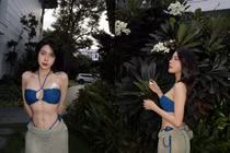 Lên đồ 2 dây, "nữ thần phòng gym" Việt đẹp nức nở