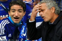 Con trai HLV Mourinho vô tình “chơi khăm” bố 