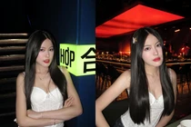 Visual “cháy” của bạn gái HIEUTHUHAI khiến netizen lụi tim