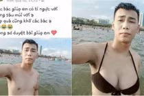  Nhờ dân mạng sửa ảnh bụng 6 múi, chàng trai nhận cái kết đắng 