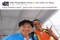 Cầu thủ Việt đồng loạt gửi lời tri ân tới HLV Miura