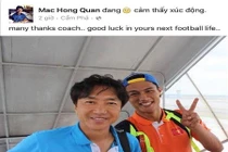 Cầu thủ Việt đồng loạt gửi lời tri ân tới HLV Miura