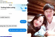 Mua nước hoa nữ chớp nhoáng, Xuân Trường bị fan “cà khịa” tặng ai?