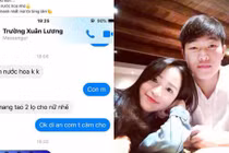 Mua nước hoa nữ chớp nhoáng, Xuân Trường bị fan “cà khịa” tặng ai?