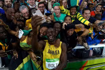 Usain Bolt và những khoảnh khắc ấn tượng tại Olympic Rio 2016