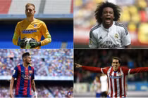 Đội hình hay nhất La Liga đầu mùa giải 2015/2016
