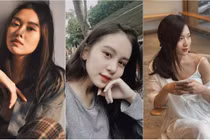 "Cả bầu trời" gái xinh cực phẩm của trường THPT Phan Đình Phùng