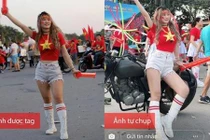 "Mặt thật" của các hot girl mạng khi chưa qua photoshop
