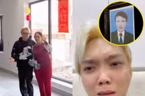 Phạm Thoại khóc nghẹn khi Tết vắng bố, cố gắng làm vì mẹ