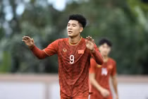 Ảnh: Khoảnh khắc U22 Việt Nam nghiền nát U22 Brunei mở màn SEA Games 30