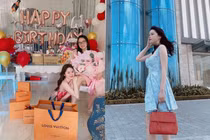 Hậu chia tay Quang Hải, Huỳnh Anh lộ cuộc sống "sặc mùi tiền"