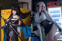 Nữ coser xứ Trung khoe "tâm hồn tràn viền" gây xôn xao