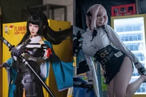 Nữ coser xứ Trung khoe "tâm hồn tràn viền" gây xôn xao