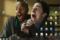 Dân mạng khoe hình desktop máy tính "quan trọng vẫn là ở thần thái"