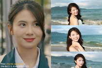 Mỹ nhân Việt đang viral toàn cõi mạng vì nhan sắc tựa nữ thần