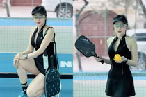Hot girl pickleball Hải Phòng gây sốt mạng xã hội
