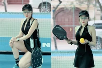 Hot girl pickleball Hải Phòng gây sốt mạng xã hội