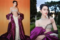 Mai Davika cứ diện đồ xuyên thấu là "bùng nổ" sắc vóc