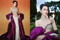 Mai Davika cứ diện đồ xuyên thấu là "bùng nổ" sắc vóc