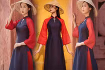 Diện áo dài, Á khôi Đại học Huế khiến netizen ngắm hoài không chán