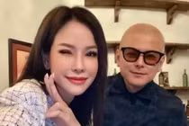 Không nhận ra con trai tỷ phú Hoàng Kiều bên vợ siêu đẹp