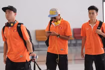 U23 Việt Nam chính thức lên đường dự VCK U23 châu Á 