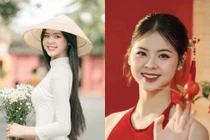 Soi sắc vóc hoa khôi bóng chuyền dự thi sân chơi nhan sắc