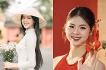 Soi sắc vóc hoa khôi bóng chuyền dự thi sân chơi nhan sắc