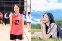 “Hoa khôi bóng chuyền” mới nổi vì quá xinh là ai?