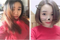 Chị em bảo nhau khoe ảnh ở cữ xinh đẹp để xóa đi mặc cảm