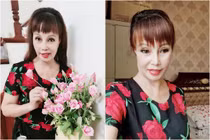 Gương mặt của cô dâu 62 tuổi trở thành tâm điểm bàn tán