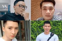 Màn lột xác từ “nông dân” thành hot boy của trai Việt