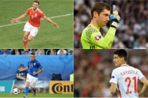 Điểm mặt sao bóng đá “nổi như cồn” nhờ VCK Euro 2016