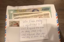Gửi phong bì cưới kèm lời nhắn 'cực thâm', đàng trai nhìn 'mất mật'