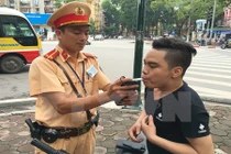 Hà Nội ra quân đảm bảo trật tự an toàn giao thông Xuân 2017