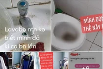 Rùng mình với phòng ký túc xá bẩn như bãi rác của nhóm nữ sinh
