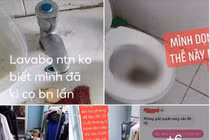 Rùng mình với phòng ký túc xá bẩn như bãi rác của nhóm nữ sinh
