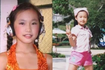 Vợ top 10 Hoa hậu của Đoàn Văn Hậu bất ngờ xả ảnh hồi bé 