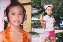 Vợ top 10 Hoa hậu của Đoàn Văn Hậu bất ngờ xả ảnh hồi bé 