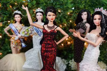 Cuộc thi Hoa hậu búp bê lần đầu tiên tại Việt Nam