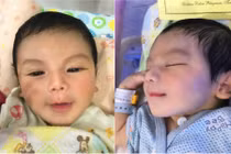 Chị em phát cuồng với bé sơ sinh có hình hài soái ca