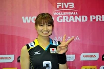 Ngắm VĐV tài sắc vẹn toàn của bóng chuyền Nhật Bản