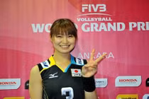 Ngắm VĐV tài sắc vẹn toàn của bóng chuyền Nhật Bản