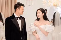 Hành trình đến cưới của trung vệ đội tuyển Việt Nam và bạn gái