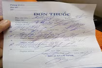 Bộ Y tế phê bình bác sĩ Bệnh viện Phụ sản Trung ương viết chữ 'gà bới'